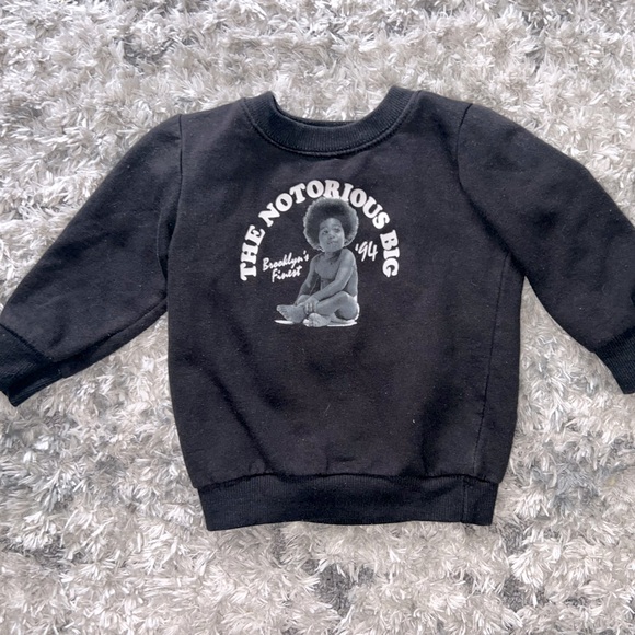 Notorious BIG 18 month kids sweater - Picture 1 of 3